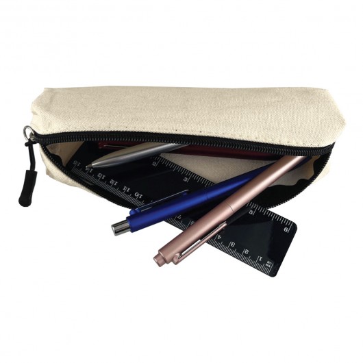 Branded Pencil Case Express Open